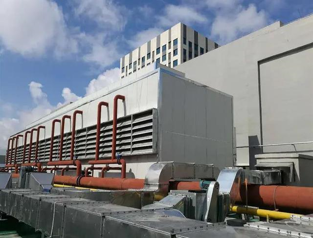 炎熱夏季中央空調冷卻塔降噪治理